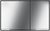 Фото Geberit Sigma60 хром полированный, хром глянцевый (115.640.GH.1)