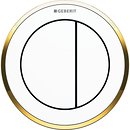 Фото Geberit Type10 белая, позолота (116.055.KK.1)