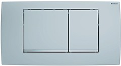 Фото Geberit Twinline30 хром матовый, хром глянцевый (115.899.KN.1)