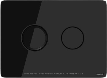 Фото Cersanit Accento Circle черная