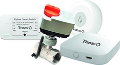 Фото Tervix ZigBee Water Stop Premium на 1 трубу 1