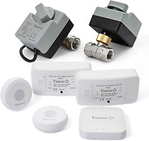 Фото Tervix ZigBee Water Stop на 2 трубы 3/4