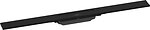 Фото Hansgrohe RainDrain Flex 800 мм Matt Black (56044670)