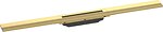 Фото Hansgrohe RainDrain Flex 800 мм Polished Gold Optic (56051990)