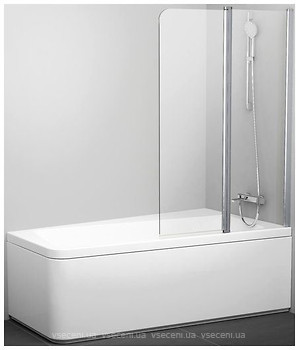 Фото Ravak 10° 10CVS2-100 R White Transparent (7QRA0103Z1)