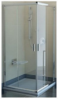 Фото Ravak Blix BLRV2K-100 Bright alu Grafit (1XVA0C00ZH)