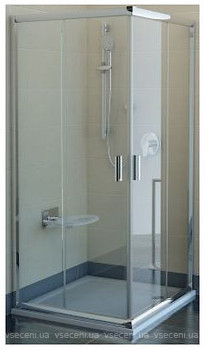 Фото Ravak Blix BLRV2K-100 Bright alu Grafit (1XVA0C00ZH)