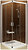 Фото Ravak Blix BLRV2K-80 White Grafit (1XV40100ZH)