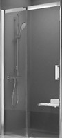 Фото Ravak Matrix MSD2-100 L Bright alu Transparent (0WLA0C00Z1)