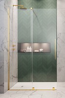 Фото Radaway Furo Gold Walk-in 100 L (10106538-09-01L+10110494-01-01)