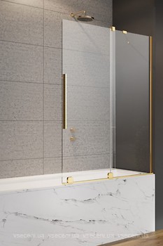 Фото Radaway Furo Gold PND II 180 R (10109938-09-01R+10112894-01-01)