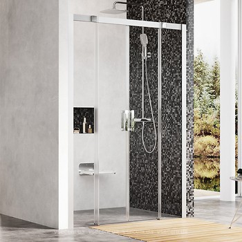 Фото Ravak Matrix MSD4-140 Satin Transparent (0WKM0U00Z1)