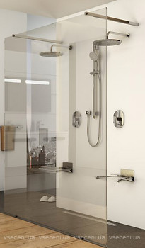 Фото Ravak Walk-In Free-150 Bright alu Transparent (GW9FP0C00Z1)