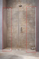 Фото Radaway Furo DWD 130 (10111317-01-01)