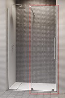 Фото Radaway Furo DWJ 100 L (10107522-01-01L)