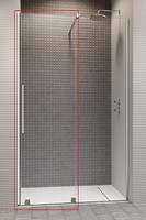 Фото Radaway Furo DWJ 100 R (10107522-01-01R)