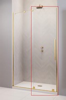 Фото Radaway Furo Gold DWJ 100 L (10107522-09-01L)