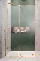 Фото Radaway Furo Gold Walk-in 100 L (10106538-09-01L)