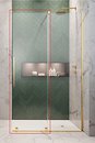 Фото Radaway Furo Gold Walk-in 100 R (10106538-09-01R)