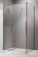 Фото Radaway Furo KDJ 100 L (10104522-01-01L)