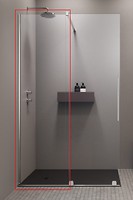 Фото Radaway Furo Walk-in 160 (10110794-01-01)