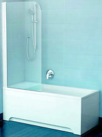 Фото Ravak Elegance EVS1-75 L White Transparent (75L30100Z1)