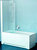 Фото Ravak Elegance EVS1-75 L White Transparent (75L30100Z1)