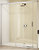 Фото Huppe Design elegance раздвижная дверь с неподвижным сегментом и доп. элементом 160 (8E0301)