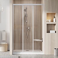 Фото Ravak Supernova ASDP3-110 Satin Transparent (00VD0UR2Z1)