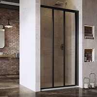 Фото Ravak Supernova ASDP3-80 Black Transparent (00V403R2Z1)