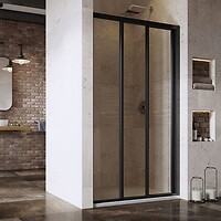 Фото Ravak Supernova ASDP3-90 Black Transparent (00V703R2Z1)