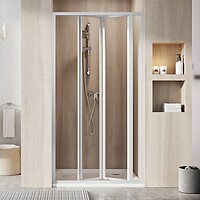 Фото Ravak Supernova SDZ3-100 White Transparent (02VA01O2Z1)