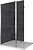 Фото Koer SR SP03-120x200-TR-01 Walk-In Easy Clean (KR5398)