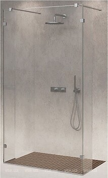 Фото StudioGlass Wallaman 120x60 Chrome