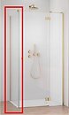Фото Radaway Garda S1 KDJ Brushed Gold (1070075-01-01)