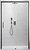 Фото Radaway Idea Brushed Gun Metal DWJ (387018-92-01L)