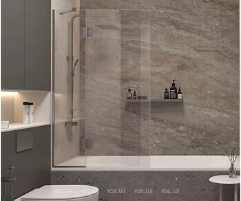 Фото Wave Glass Sandra 60x150 Chrome