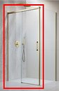 Фото Radaway Idea Brushed Gold KDJ (387042-99-01L)