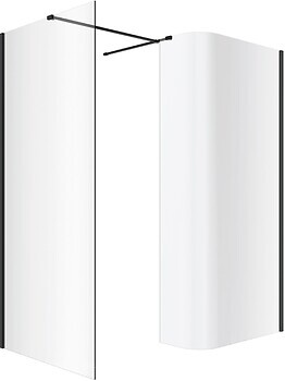 Фото Excellent Vidoq Walk-In 90x83 (KAEX.1507.K.0900.0830.BL)