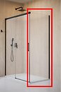 Фото Radaway Idea Black KDJ 90 R (10360090-01-01R)