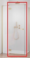 Фото Radaway Garda Brushed Gold KDJ (10700090-99-01L)