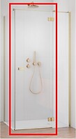 Фото Radaway Garda Brushed Gold KDJ (10700120-99-01R)