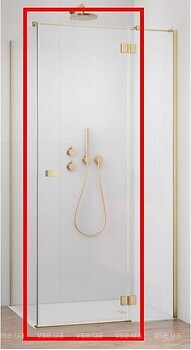 Фото Radaway Garda Brushed Gold KDJ (10701090-99-01R)