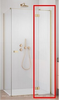 Фото Radaway Garda Brushed Gold KDJ (10700090-99-01R)