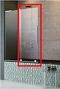 Фото Radaway Furo SL Chrome PND II (10309638-01-01R)