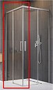 Фото Radaway Idea Brushed Nickel KDD (387060-91-01L)