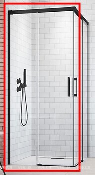 Фото Radaway Idea 8 Black KDD (10370090-54-01L)