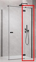 Фото Radaway Garda Black KDJ (10701080-54-01R)