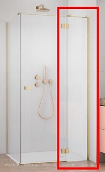 Фото Radaway Garda Brushed Gold KDJ (10701080-99-01R)