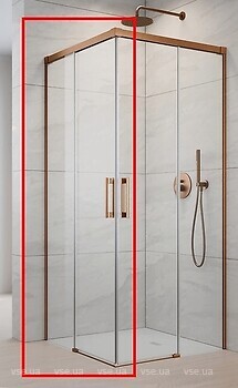 Фото Radaway Idea 6 Brushed Copper KDD (387060-93-01L)